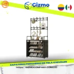 Zapatero Perchero De Tela 4 Niveles