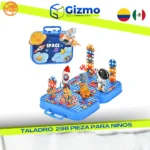 Juego Taladro Construcción Diseños 298 Piezas