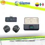 Micrófono Doble Magnético SX-21