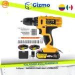 Taladro Inalámbrico Doble Bateria 48V
