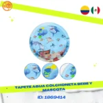 Tapete de Agua Redondo 100×100 cm