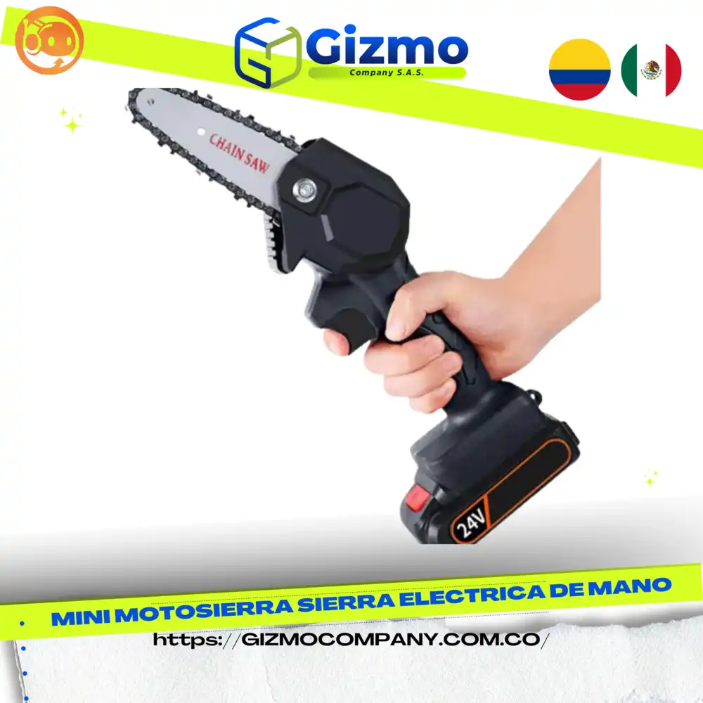 SIERRA 2 Mini moto sierra 2 baterías - Imagen 1