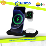 Cargado inalámbrico 3 en 1