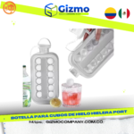 Hielera Portátil Cubos Hielo