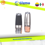 Molino Eléctrico de Sal y Pimienta Doble