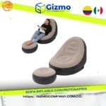 Sofá inflable Reposa pies