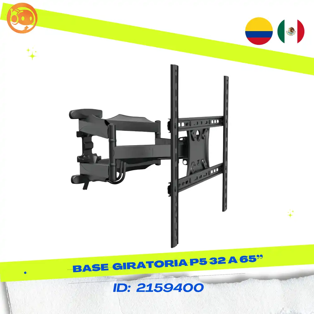 P5 Base de TV 32”–75” P5 - Imagen 1
