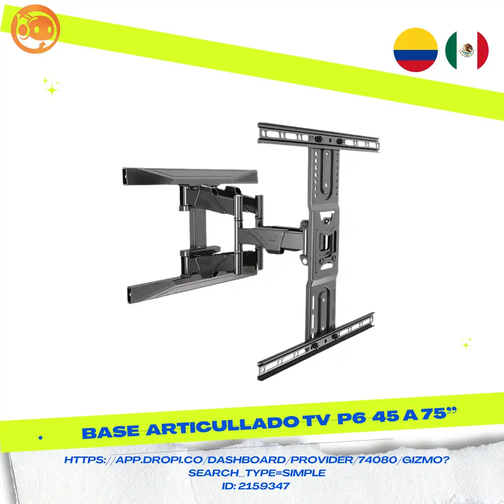 P6 Base de TV 45”–75” P6 - Imagen 1