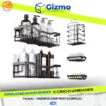 Organizador De Baño x5