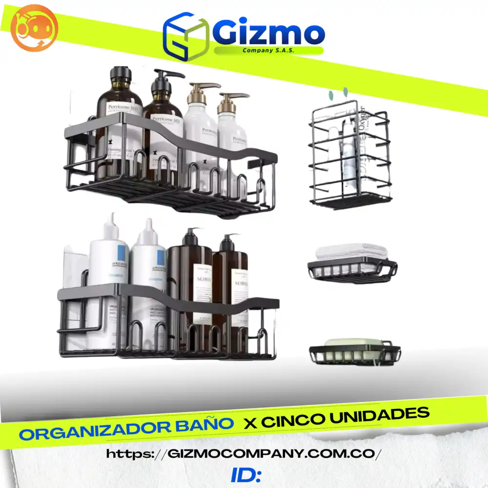 baño x5 Organizador De Baño x5 - Imagen 1