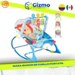 SILLA MECESORA ELECTRICA PARA BEBE