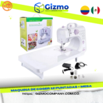 Maquina De Coser 12 Puntadas + Mesa