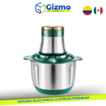 Molino Eléctrico 3 Litros Verde