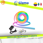 Cinta Led Neon de 5 Metros y 10 Metros