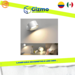 Lampara Magnética Led 360