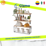 Repisa Organizadora De Baño 3 Niveles