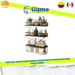 Repisa Organizadora Flotante 3 Niveles