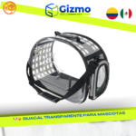 Guacal Transparente para Mascotas
