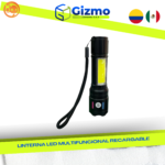 Linterna LED Multifuncional Recargable