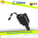 Cargador Carro Retráctil 4en1