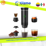 Cafetera Portátil Eléctrica 2 en 1