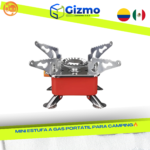 Mini Estufa a Gas Portátil Para Camping