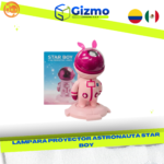 Lámpara Proyector Astronauta Star Boy