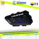 Intercomunicador Karler Bass KR-M5