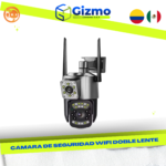 Cámara de Seguridad WiFi Doble Lente