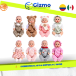 Bebé Realista Interactivo