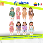 Muñeca Realista Interactiva