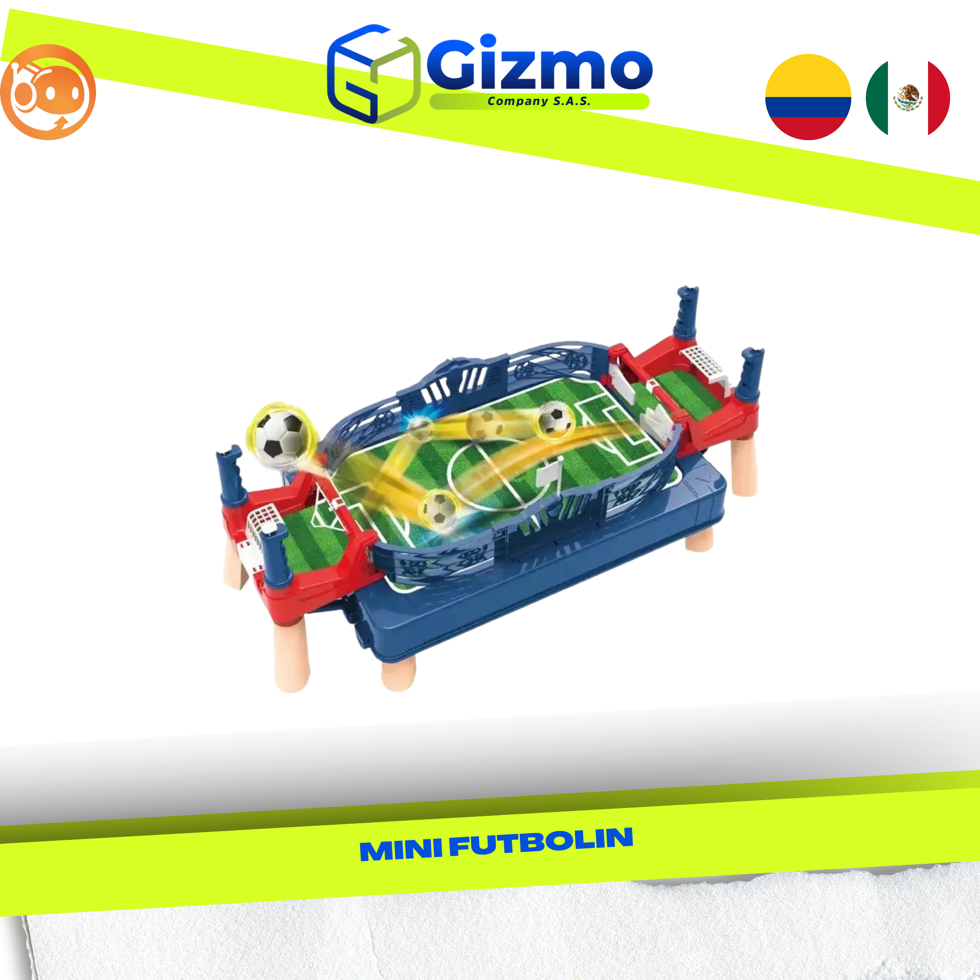 CATALOGO MERCANCIA NUEVA - GIZMO 2026 - 2026-09-22T164917.422 Mini Futbolin - Imagen 1