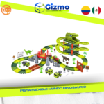 Pista Flexible Mundo Dinosaurio