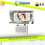 Espejo LED para Visera de Carro