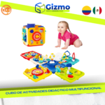 Cubo de Actividades Didáctico Multifuncional