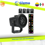 Proyector LED Navideño