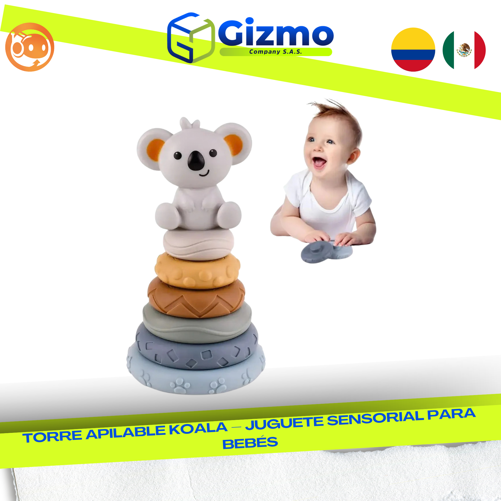 CATALOGO MERCANCIA NUEVA - GIZMO 2026 - 2026-09-24T170741.898 Juguete Sensorial para Bebés - Imagen 1