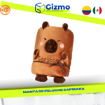 Manta de Peluche Capibara