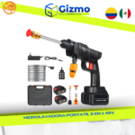 Hidrolavadora Portatil 6 En 1 48v