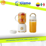 Licuadora Portátil 2 en 1 con Vaso