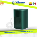 Mini Purificador de Aire Portátil USB
