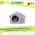 Casa Refugio para Gatos en Fieltro