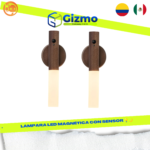 Lámpara LED Magnética con Sensor x2