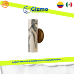 Lámpara De Pared LED Tipo Mármol X2