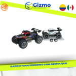 Carro Todoterreno con Remolque