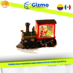 Tren Navideño Decorativo con Santa