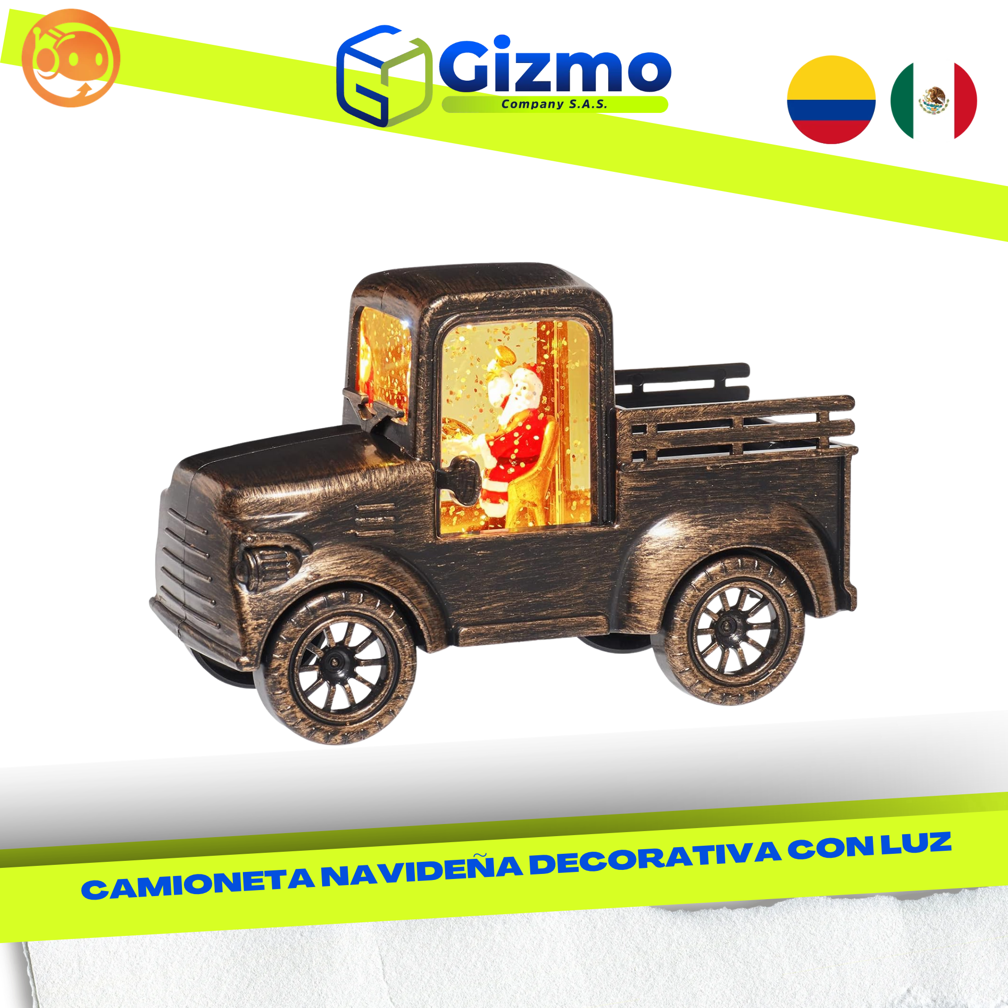 CATALOGO MERCANCIA NUEVA - GIZMO 2026 - 2026-10-03T104104.697 Carrito Papa Noel - Imagen 1