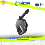Máscara Snorkel Full Face Tubo Respirador