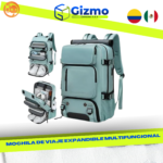 Mochila de Viaje Expandible Multifuncional