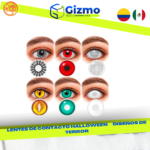 Lentes de Contacto Halloween Terror